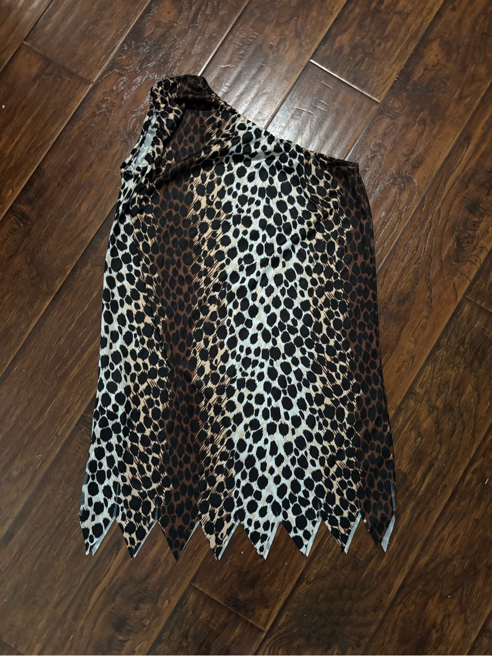 Caveman costume with jewelry